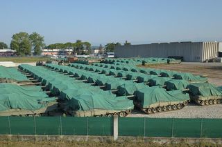 Szwajcarskie czołgi Leopard 1A5 dla Ukrainy