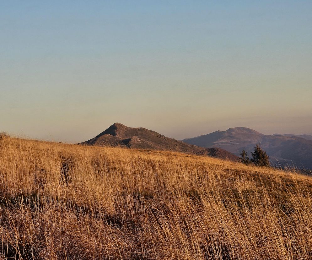 Bieszczady na jesień 