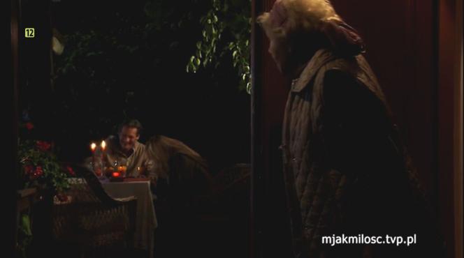 M jak miłość. Agata (Katarzyna Kwiatkowska), Maciek (Marcin Janos Krawczyk), Barbara (Teresa Lipowska)