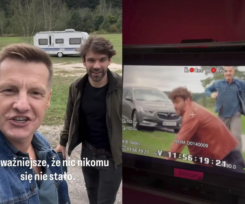 M jak miłość. Kolejny wróg Pawła i Franki! Będzie bójka z interwencją policji - ZDJĘCIA