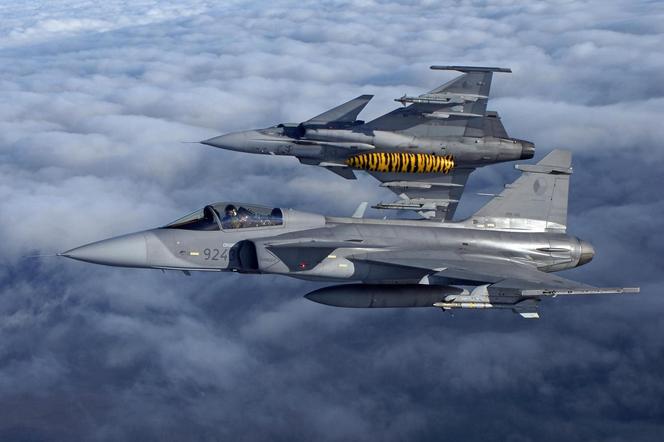 Czeskie Jas 39 Gripen