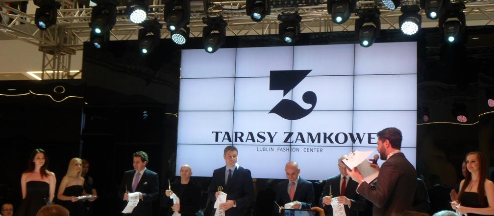 Uroczyste przecięcie wstęgi w galerii handlowej Tarasy Zamkowe w Lublinie