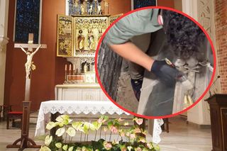 Szklana trumna pod posadzką kościoła. Niezwykłe odkrycie w Poznaniu