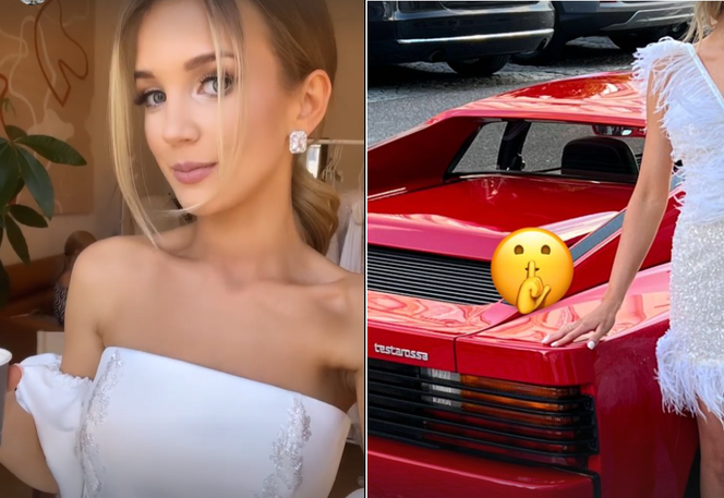 M jak miłość. Alicja Ostolska (Ala) na sesji ślubnej 