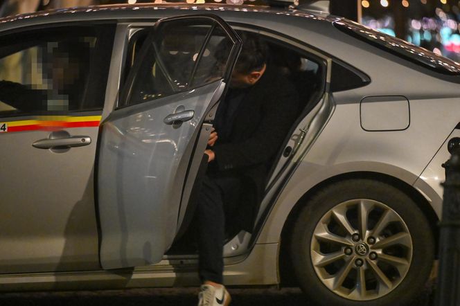 Maciej Rock i Agnieszka Hyży imprezują w nocy