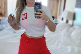 Polka największą kibicką w Meksyku? Joanna Burkat robi furorę!