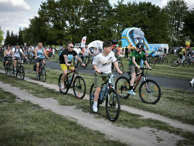 Rowerowa majówka w Lesznie 