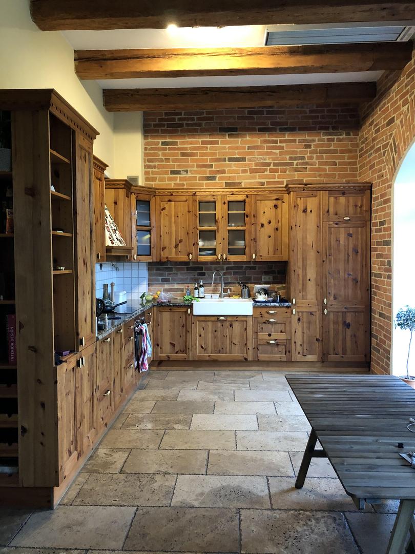 Nowoczesne mieszkanie w starym spichlerzu