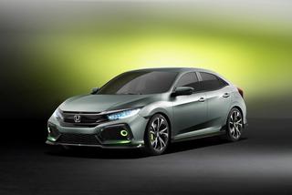 Honda Civic Hatchback Prototype: X generacja kompaktu już wkrótce