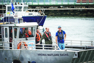 Książe wskoczył w wodery w NYC