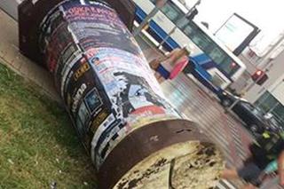 Skutki burzy w Rzeszowie