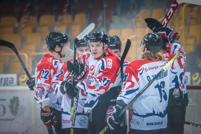 KH Energa Toruń - Zagłębie Sosnowiec 1:0, zdjęcia z Tor-Toru