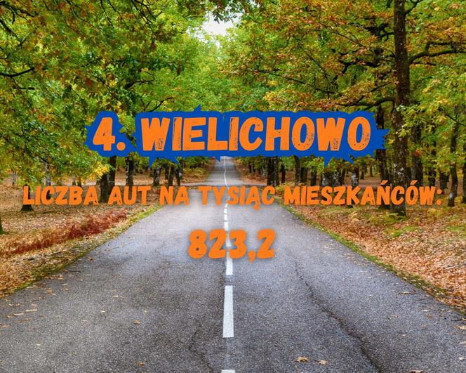 W jakich wielkopolskim miastach jest najwięcej samochodów? 