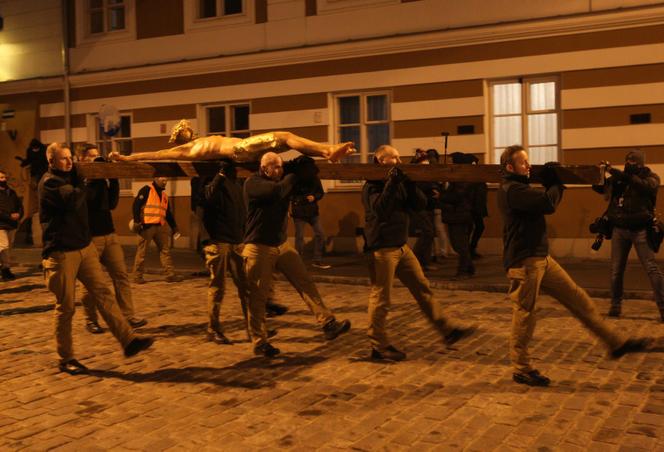 Męska Droga Krzyżowa w Warszawie
