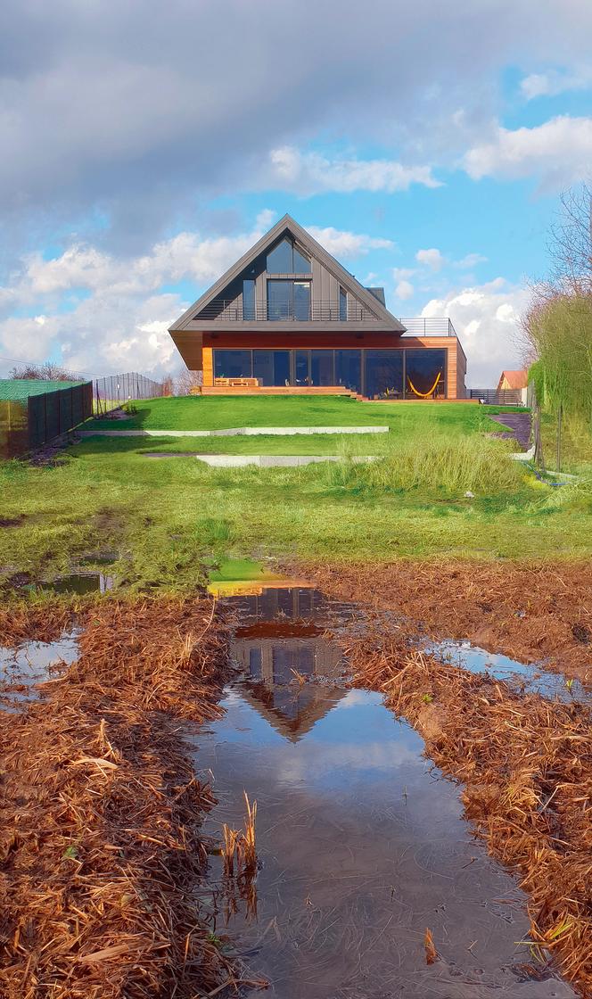 Projekt domu BXB STUDIO BOGUSŁAW BARNAŚ