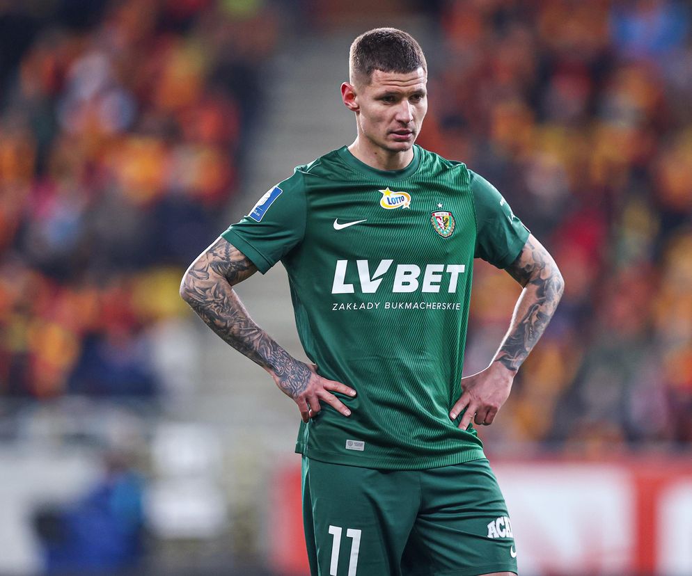 Patryk Klimala odszedł ze Śląska Wrocław 