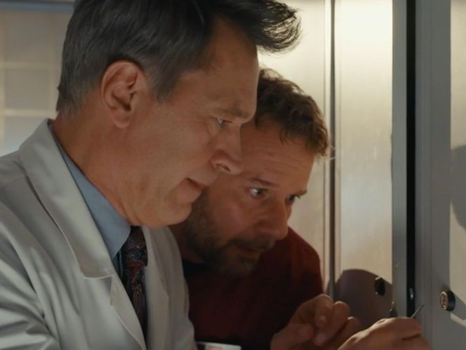 Na dobre i na złe, odcinek 947: Falkowicz (Michał Żebrowski), Mundek (Grzegorz Małecki)