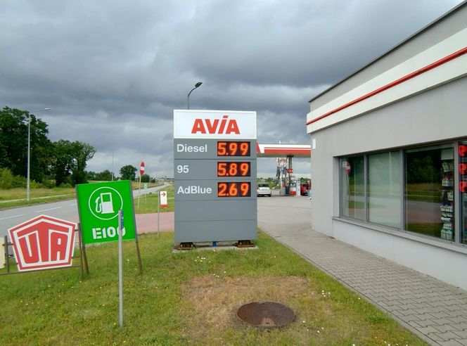 Ceny paliw na Pomorzu