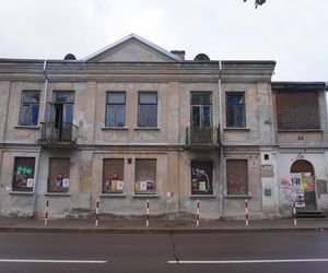 Opuszczona kamienica Zbirohowskich-Kościów w Białymstoku