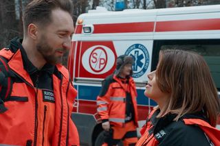 Na sygnale, odcinek 677: Martyna (Monika Mazur) i Piotr (Dariusz Wieteska)