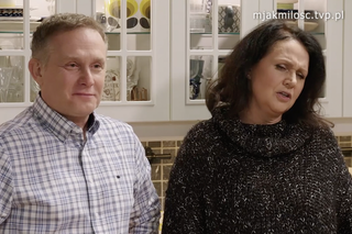 M jak miłość, odcinek 1728: Marysia (Małgorzata Pieńkowska), Artur (Robert Moskwa)