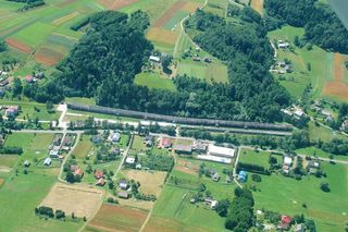 Schron kolejowy w Stępinie 