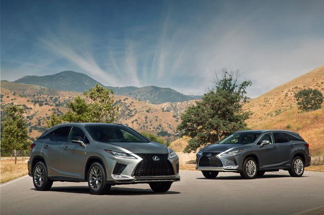 Lexus RX i Lexus RX L - lifting 2020