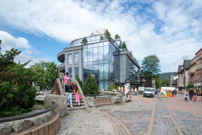 Centrum Handlowe Krupówki 40 w Zakopanem