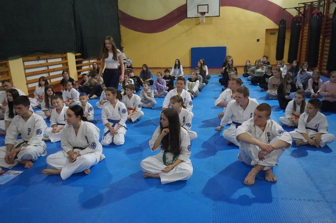 Zimowa Akademia Karate 2025 w Skarżysku-Kamiennej