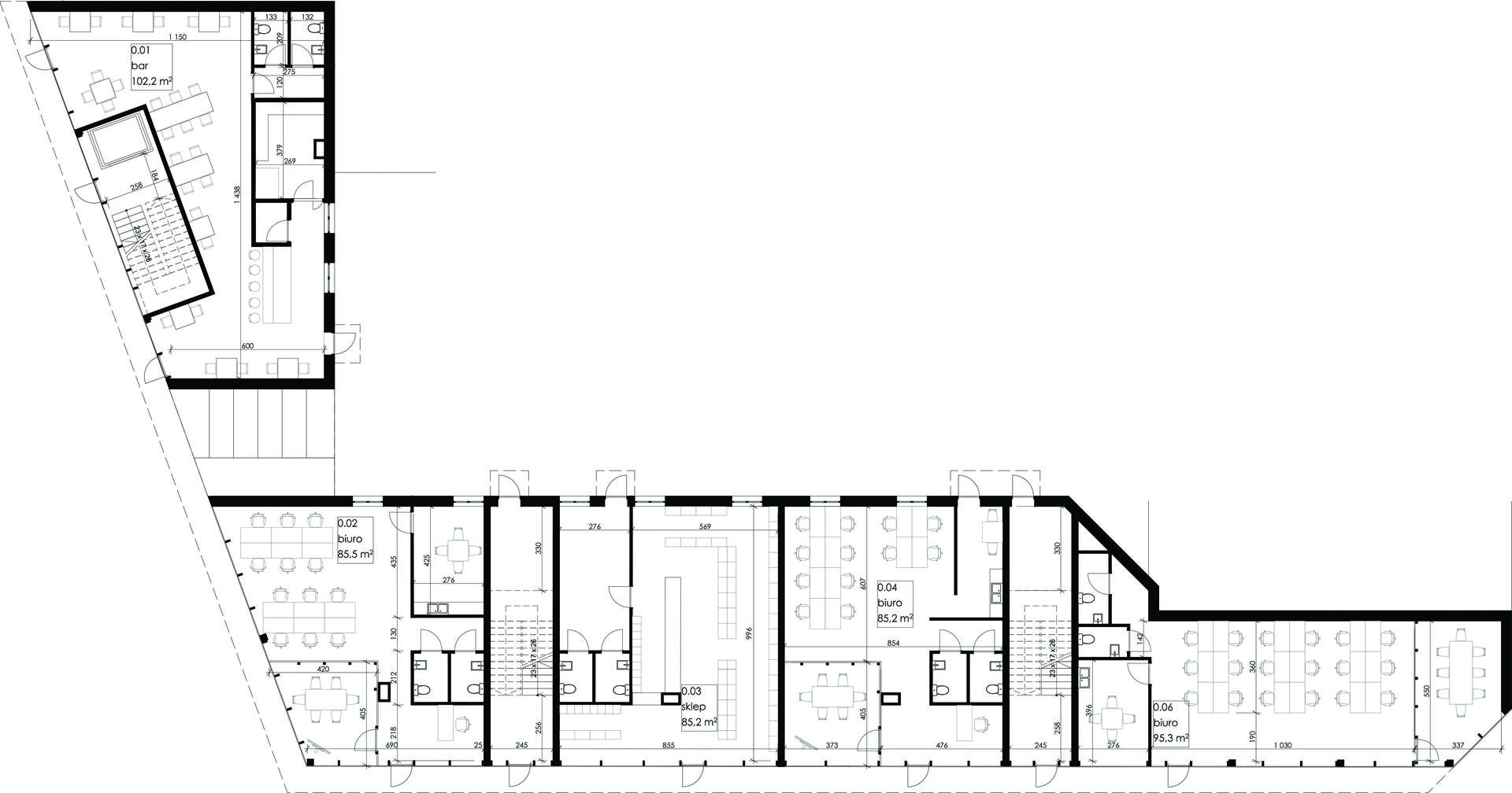 Projekt Architektoniczny: Współczesna Kamienica w Łodzi