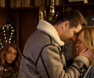 M jak miłość odc. 1858. Dima (Michaił Pszeniczny), Julia (Marta Chodorowska)