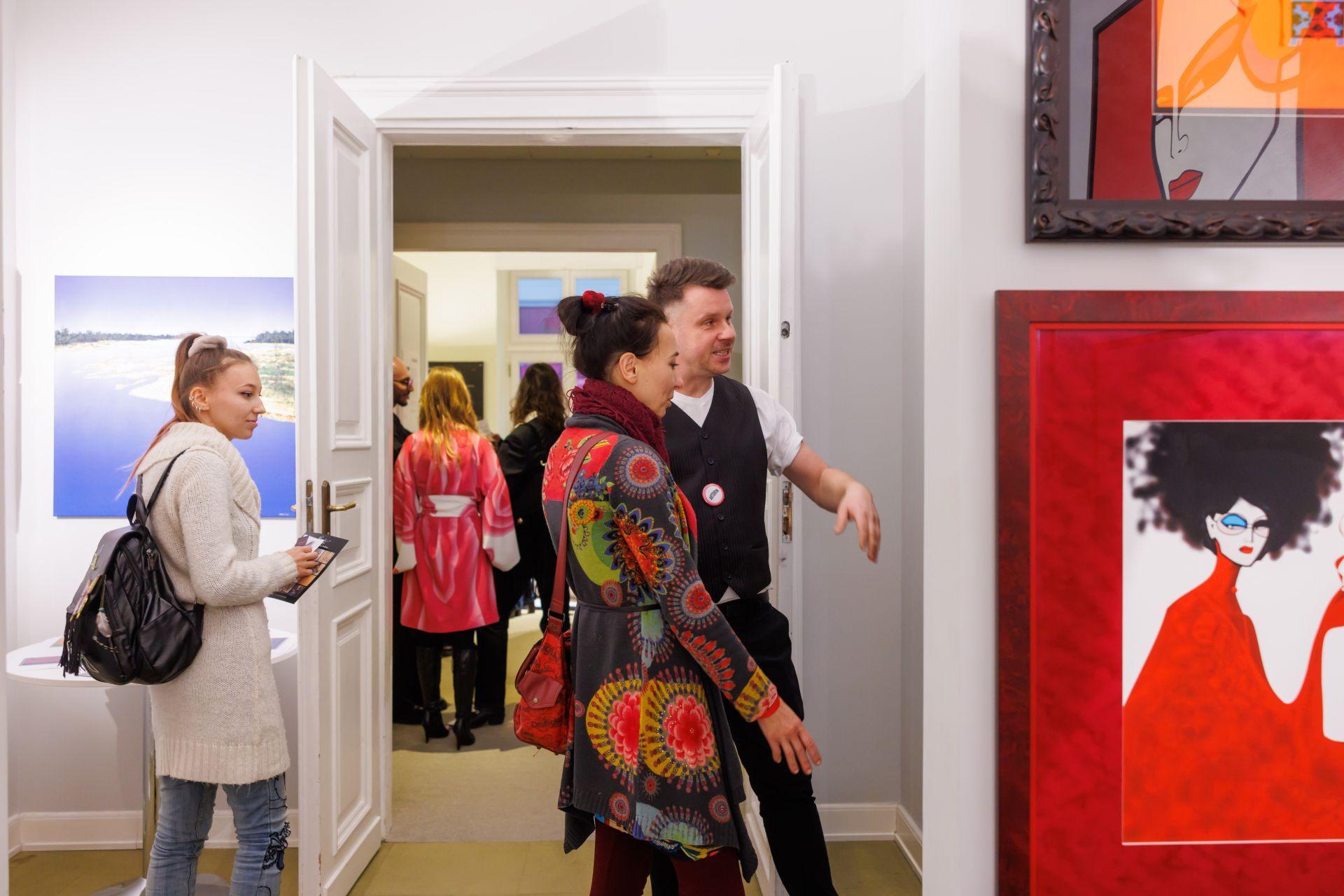 Artshow w Kamienicy Karskich w Warszawie