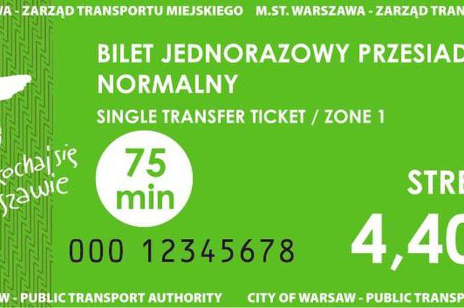 Nowy bilet