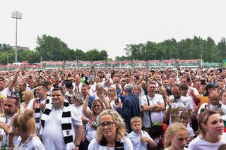 Zagłębie Sosnowiec wraca do Ekstraklasy po 10 latach! Tak świętowali piłkarze i kibice [ZDJĘCIA, WIDEO]