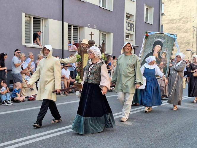 Gwarki 2024 w Tarnowskich Górach. Ulicami miasta przeszedł Pochód Gwarkowski