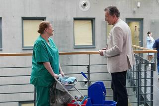 Pierwsza miłość, odcinek 3774: Jakub Wenerski (Przemysław Sadowski), Paulina (Jowita Budnik)	