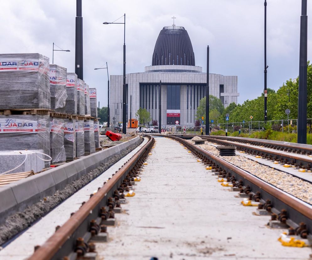 Tramwaj do Wilanowa – planowane zakończenie budowy: wrzesień 2024 r.