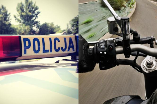 Śmierć 44-letniego motocyklisty! Tragiczny wypadek pod Bełchatowem