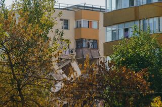 Wybuch w bloku w Bukareszcie