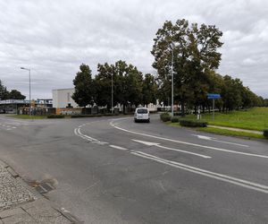 Skrzyżowanie ulic Norwida i Obrońców Lwowa