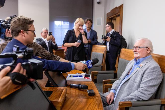 Były prezydent Lech Wałęsa odebrał „Nagrodę za Odwagę”