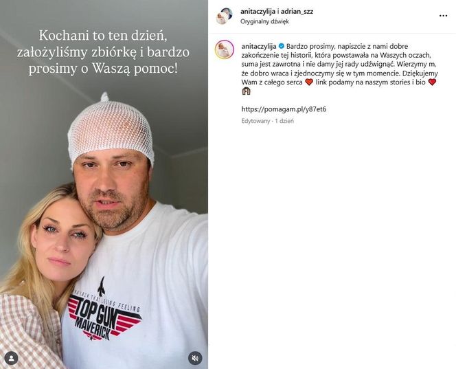 Adrian Szymaniak zbiera pieniądze na leczenie