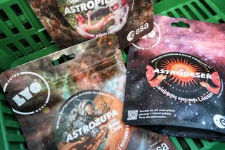 Astrozupa, Astropierogi i Astrodeser z Kielc