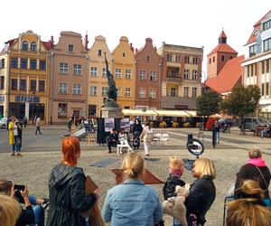 Teatr Uliczny Nie daj się wciągnąć w Grudziądzu