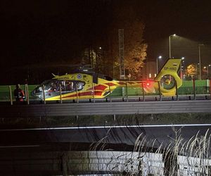 Karambol na DK1 w Piasku