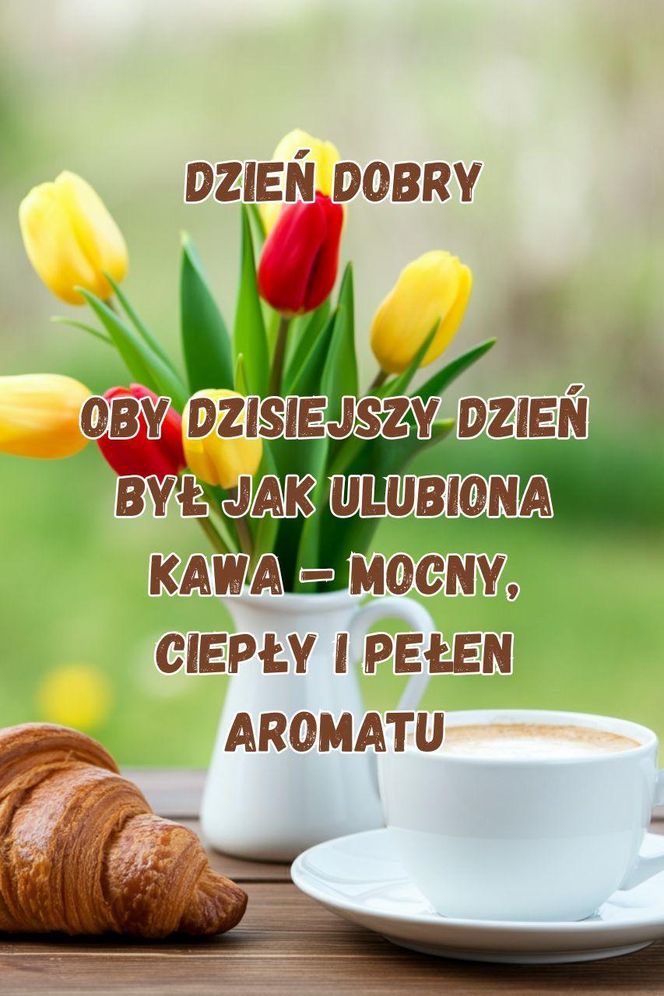 kartki na dzień dobry