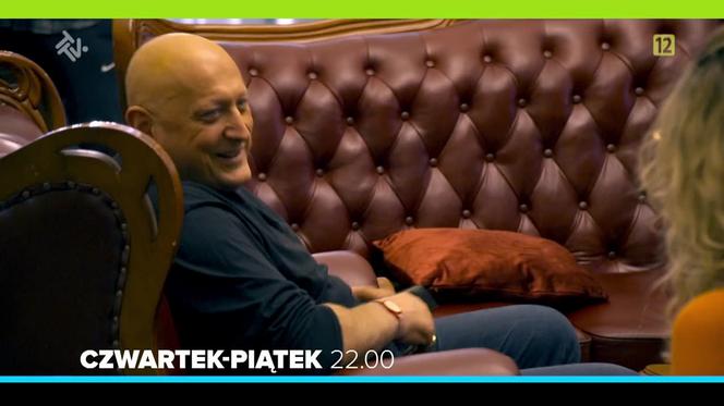 Jacek Wójcik w "Królowych życia" 