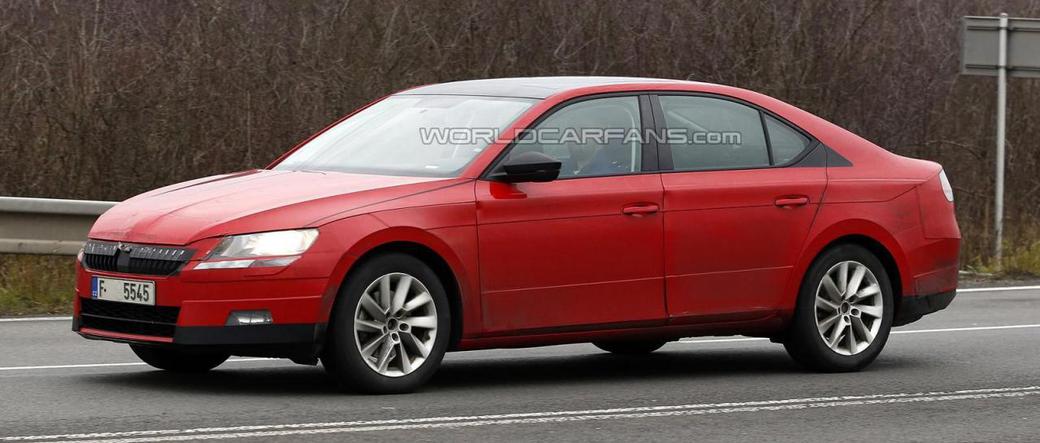 Skoda Superb III generacja