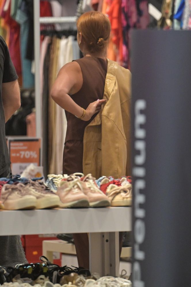 Katarzyna Zielińska stroi się w luksusowym szmateksie