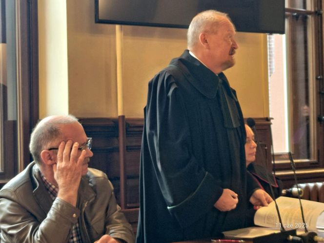 Nie miał litości dla matki swoich dzieci. Ofiarę porównał do kurczaka